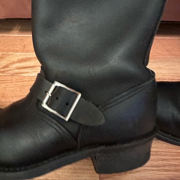 Frye Engineer Boots 8 Black - Picture 6 of 11